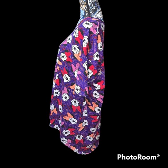 LulaRoe Minne Mouse Tunic high/low size med - Picture 4 of 7